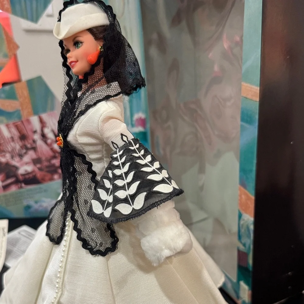 Barbie as Scarlett O’Hara Mattel 13254 Hollywood Legends Collection